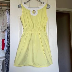 Yellow Sun Dress